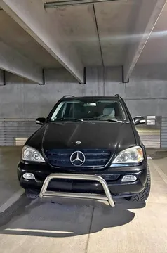 2004 Mercedes-Benz M-Class ML350