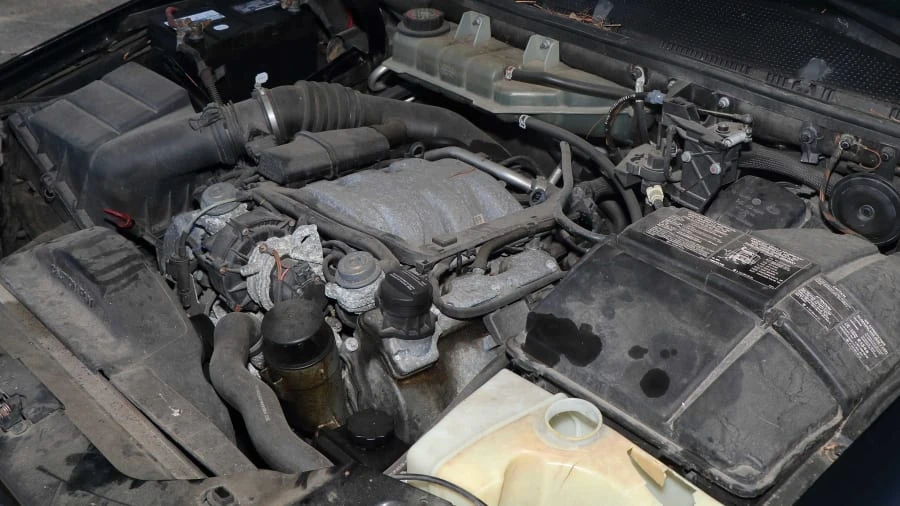 2004 Mercedes-Benz W163 M-Class - Image 6 of 12