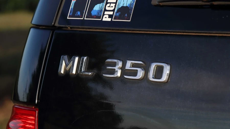 2004 Mercedes-Benz W163 M-Class - Image 9 of 12