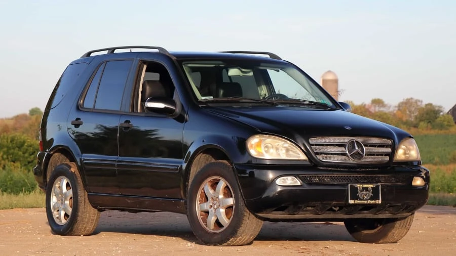 2004 Mercedes-Benz W163 M-Class - Image 12 of 12