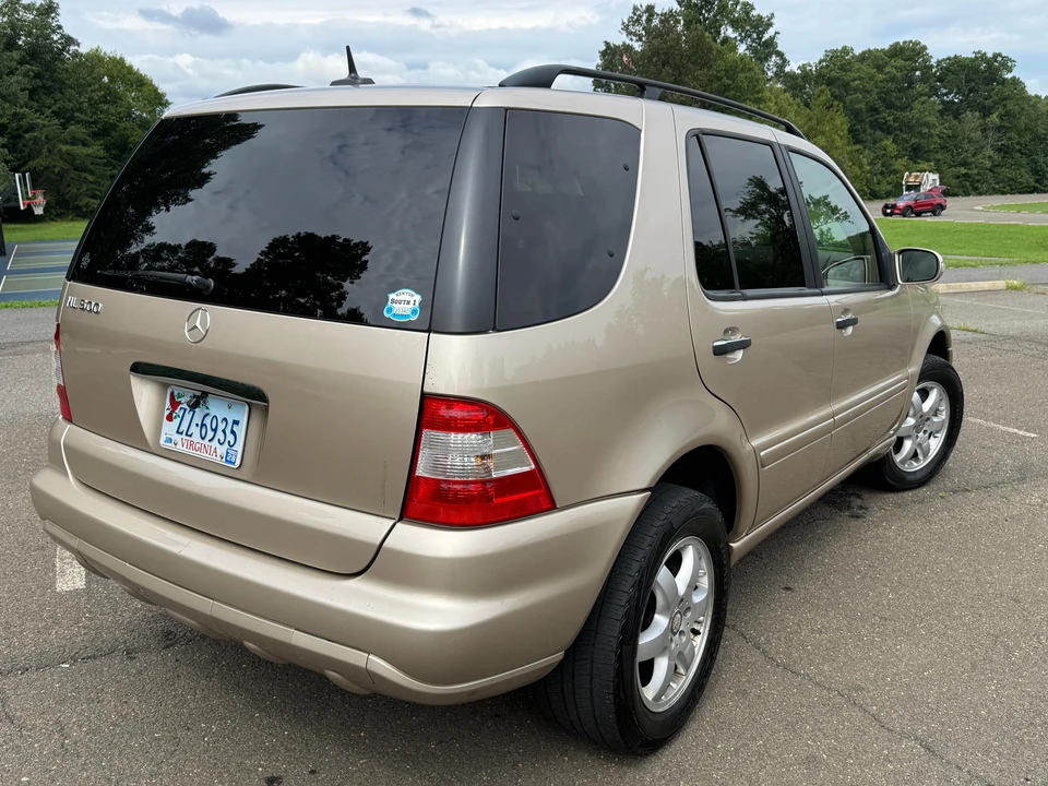 2004 Mercedes-Benz W163 M-Class - Image 9 of 31