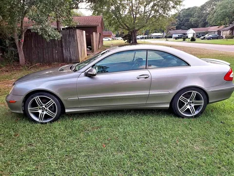 2004 Mercedes-Benz CLK-Class Mechanic Special