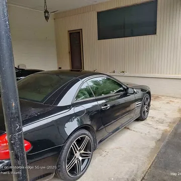2004 Mercedes-Benz CLK55 AMG Convertible