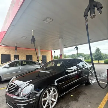 2004 Mercedes-Benz E55 AMG