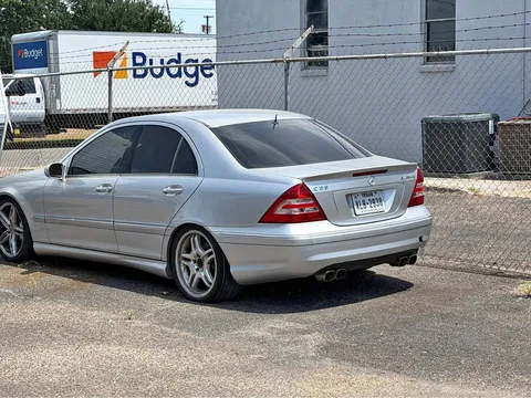 2004 Mercedes-Benz Mercedes-AMG C-Class C55