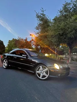 2004 Mercedes-Benz CL55 AMG B8 Kompressor