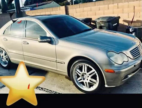 2004 Mercedes-Benz Mercedes-AMG C-Class