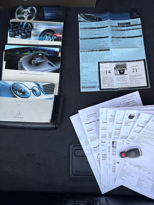 2004 Mercedes-Benz W211 E 55 & E 63 AMG - Image 13 of 14