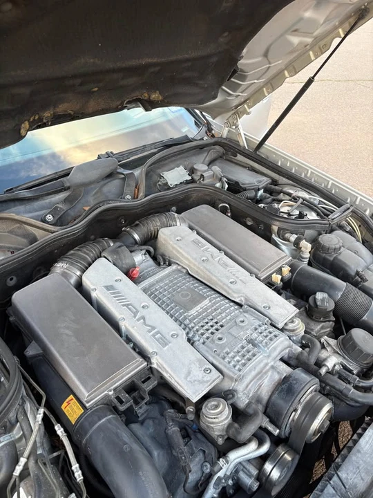 2004 Mercedes-Benz W211 E 55 & E 63 AMG - Image 11 of 14