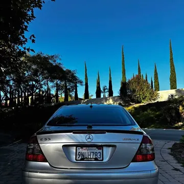 2004 Mercedes-Benz Mercedes-AMG E-Class E55 AMG
