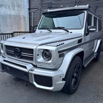 2004 Mercedes-Benz Mercedes-AMG G-Class G55 AMG