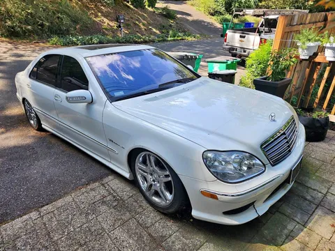 2004 Mercedes-Benz Mercedes-AMG S-Class S55 AMG