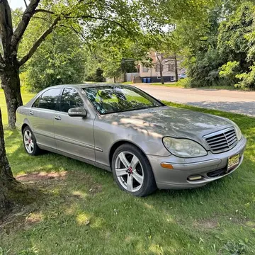 2004 Mercedes-Benz S500