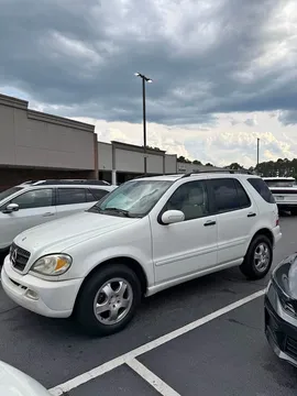 2004 Mercedes-Benz ML350