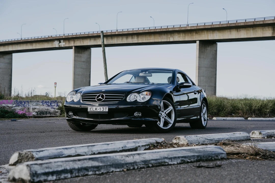 2004 Mercedes-Benz R230 SL-Class - Image 9 of 31