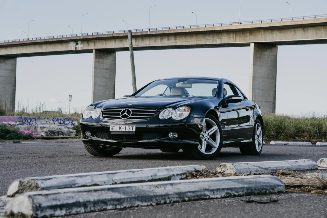 2004 Mercedes-Benz R230 SL-Class - Image 14 of 31