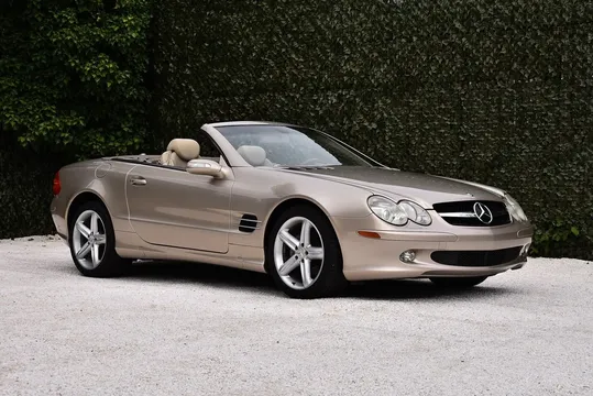 2004 Mercedes-Benz SL500 AMG Sport