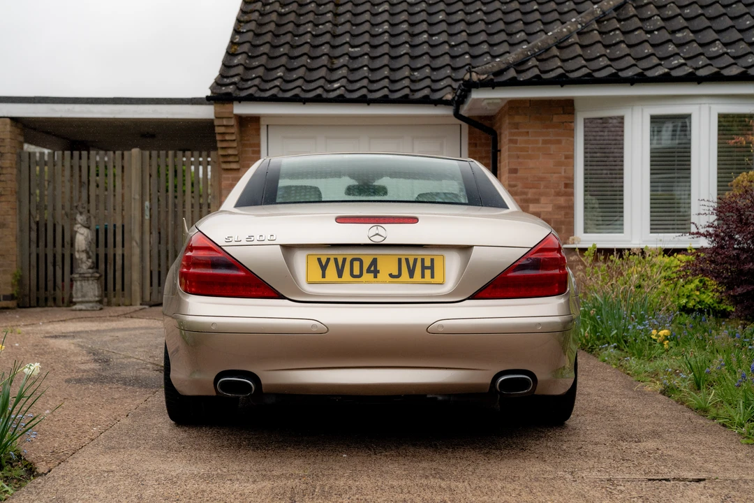 2001 Mercedes-Benz R230 SL-Class - Image 6 of 31