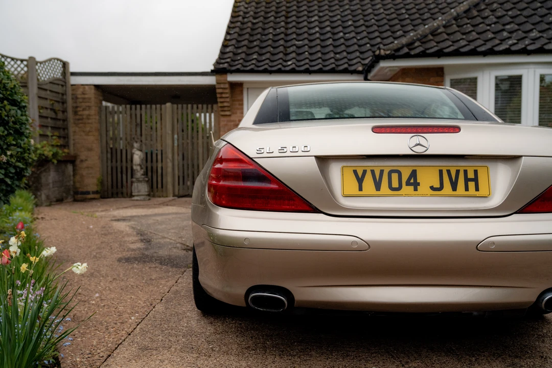 2001 Mercedes-Benz R230 SL-Class - Image 23 of 31