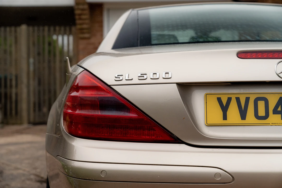 2001 Mercedes-Benz R230 SL-Class - Image 24 of 31