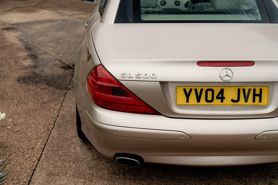 2001 Mercedes-Benz R230 SL-Class - Image 25 of 31