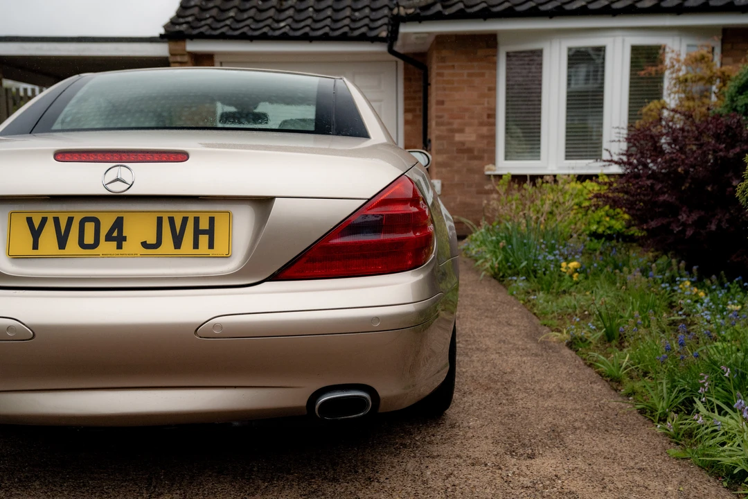 2001 Mercedes-Benz R230 SL-Class - Image 27 of 31