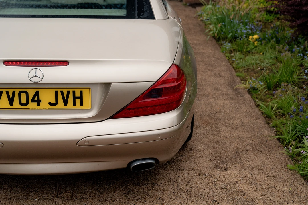2001 Mercedes-Benz R230 SL-Class - Image 29 of 31