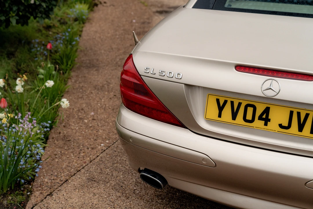 2001 Mercedes-Benz R230 SL-Class - Image 30 of 31