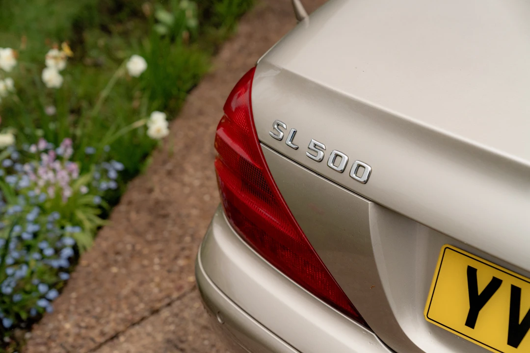 2001 Mercedes-Benz R230 SL-Class - Image 31 of 31
