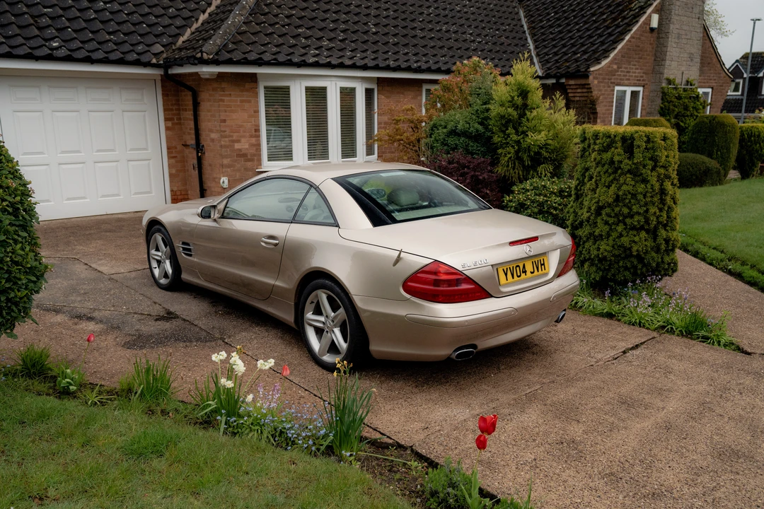 2001 Mercedes-Benz R230 SL-Class - Image 7 of 31