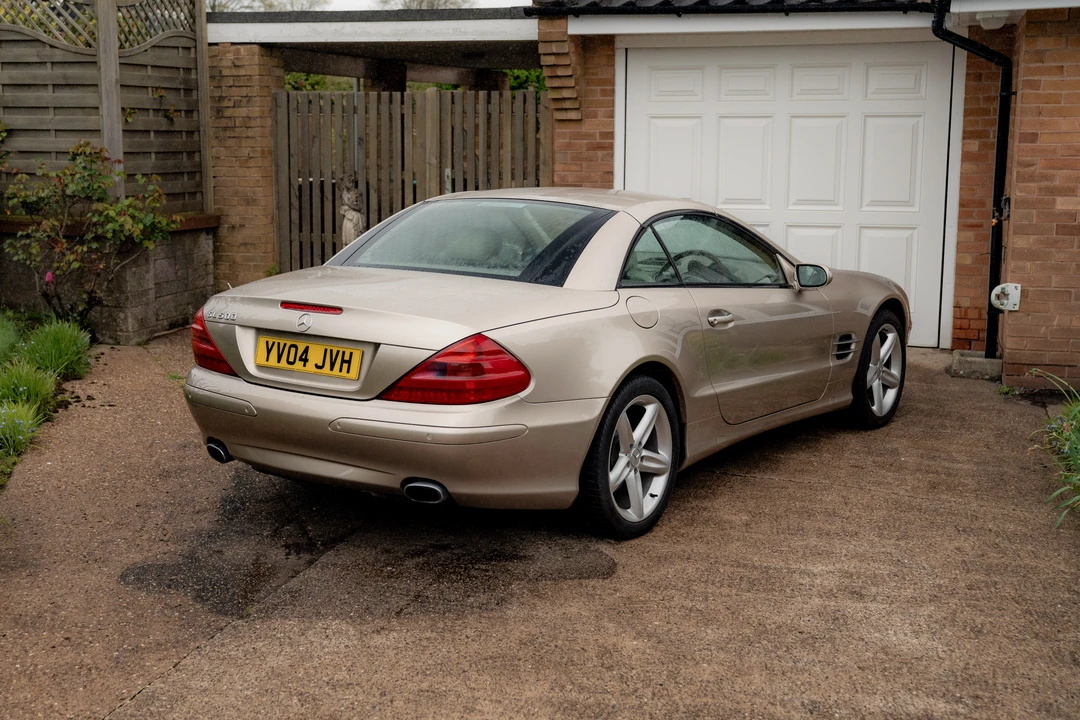 2001 Mercedes-Benz R230 SL-Class - Image 5 of 31