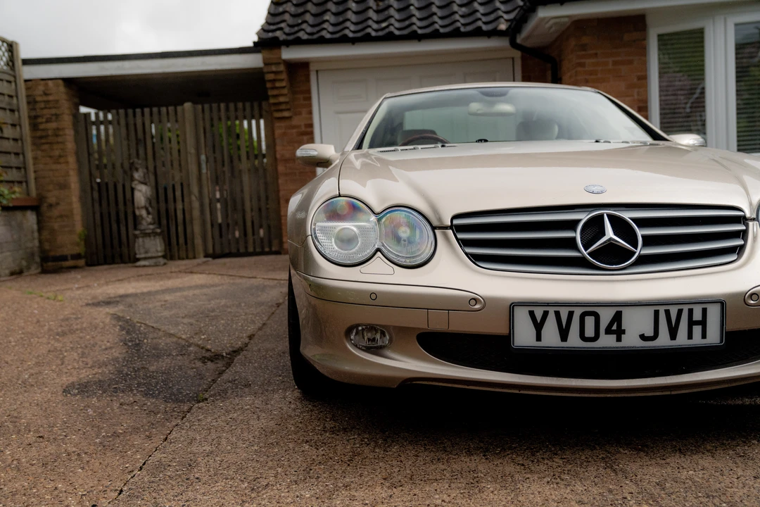 2001 Mercedes-Benz R230 SL-Class - Image 11 of 31