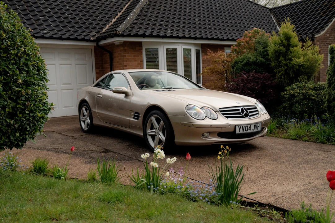 2001 Mercedes-Benz R230 SL-Class - Image 3 of 31