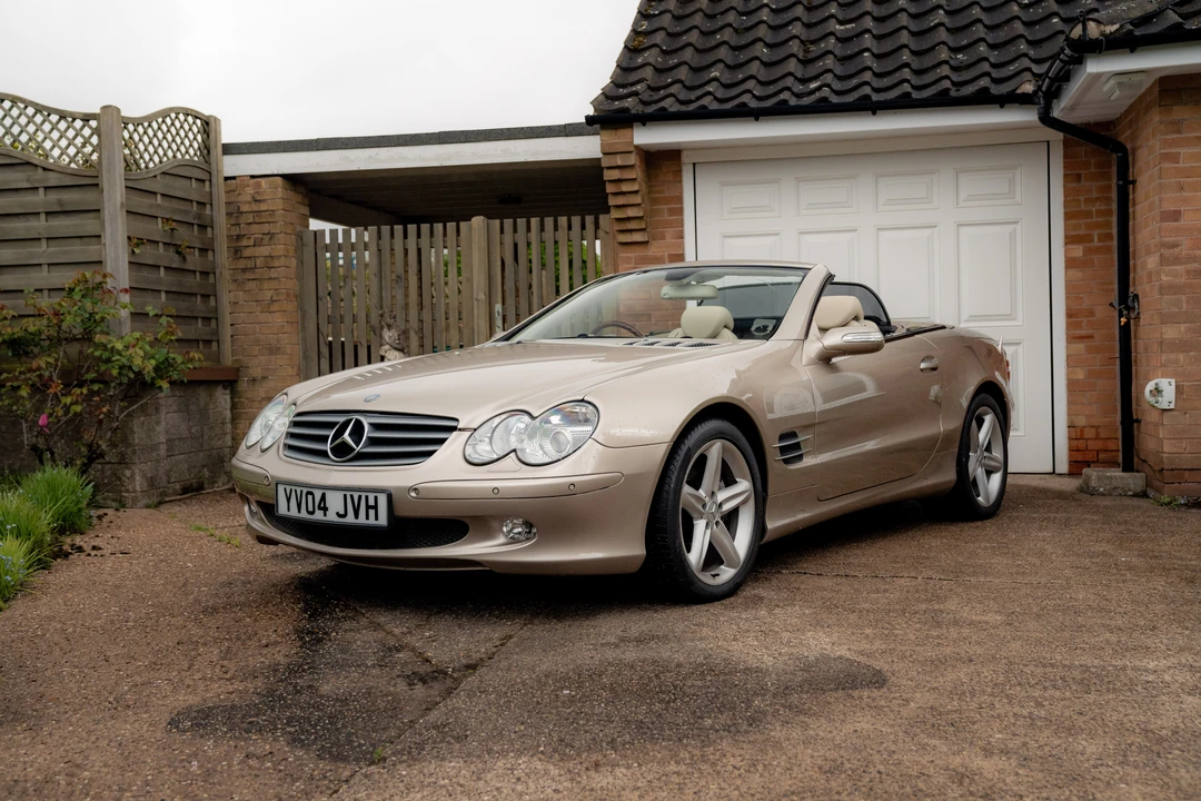 2001 Mercedes-Benz R230 SL-Class - Image 9 of 31