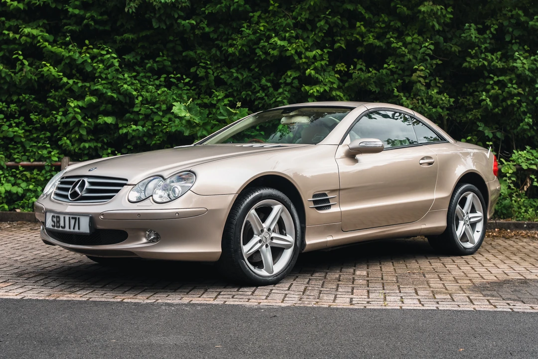 2004 Mercedes-Benz R230 SL-Class - Image 3 of 31