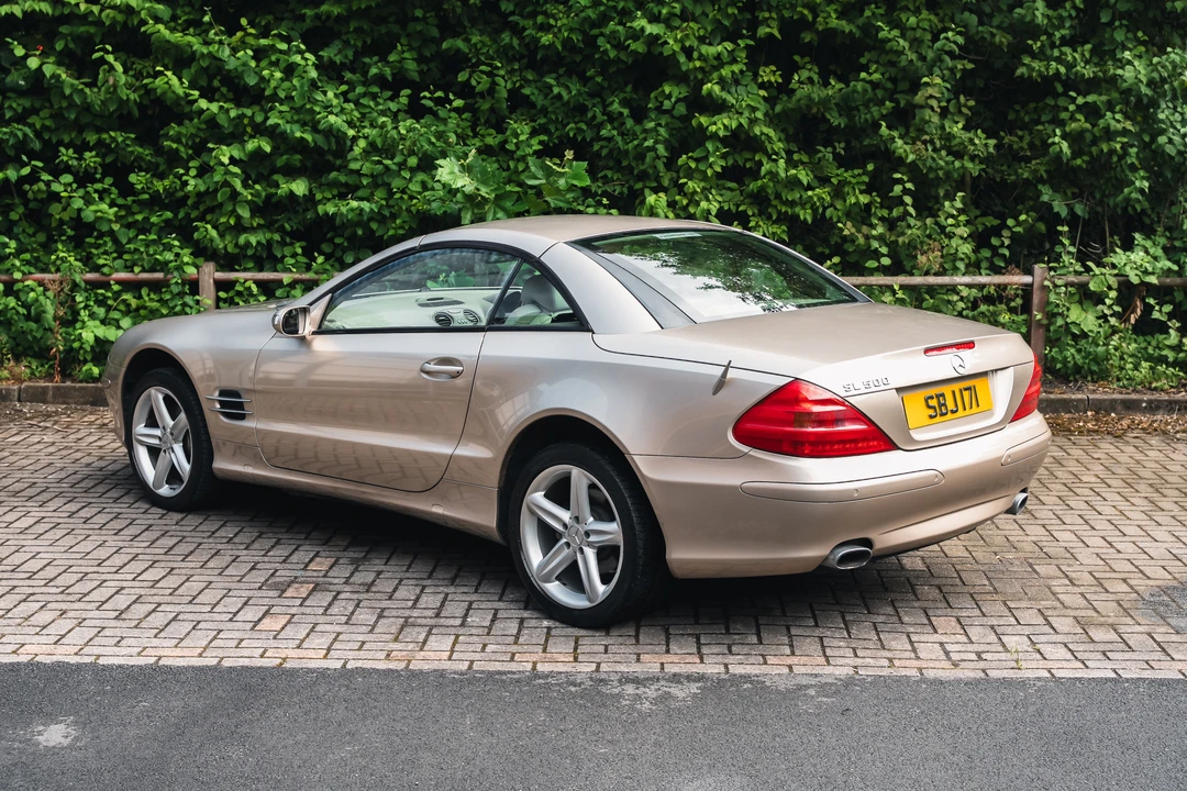 2004 Mercedes-Benz R230 SL-Class - Image 13 of 31