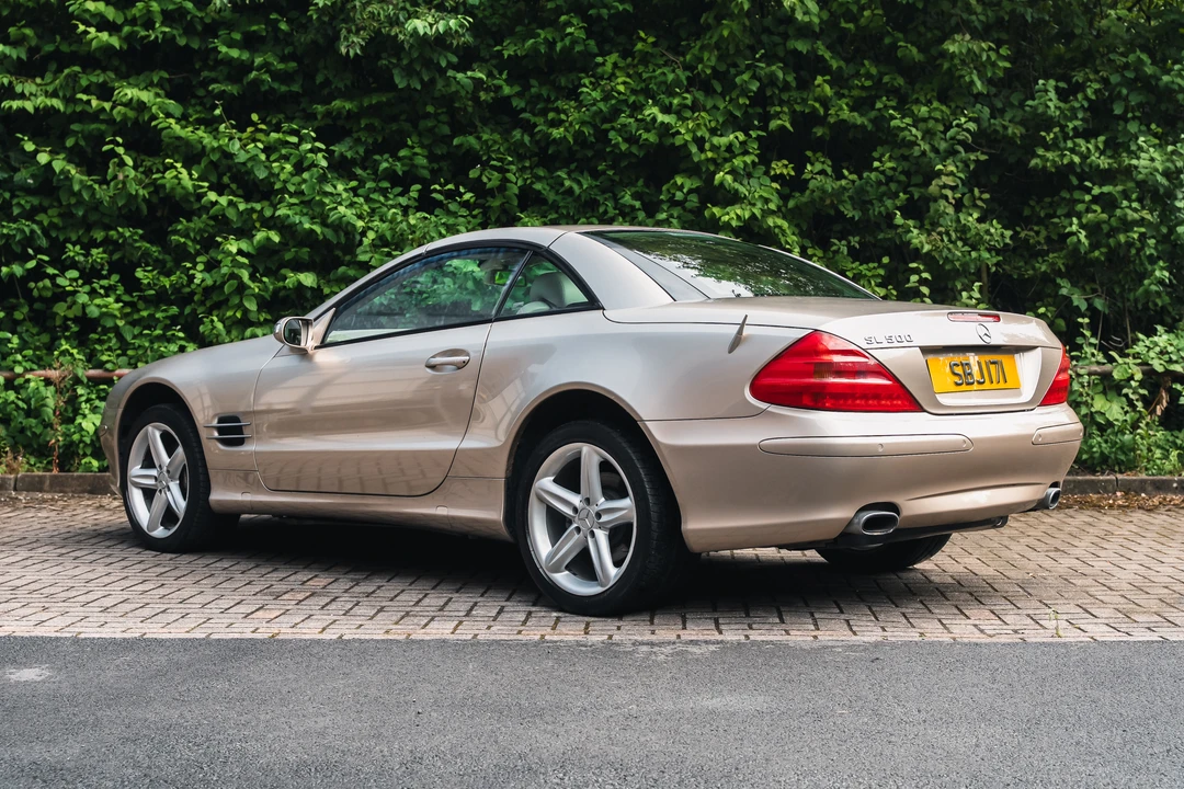 2004 Mercedes-Benz R230 SL-Class - Image 5 of 31