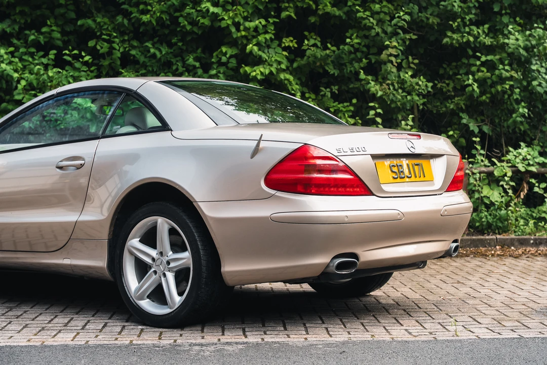 2004 Mercedes-Benz R230 SL-Class - Image 14 of 31