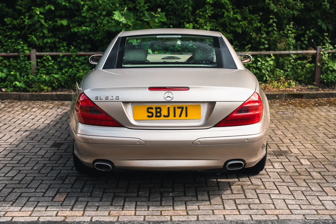 2004 Mercedes-Benz R230 SL-Class - Image 15 of 31
