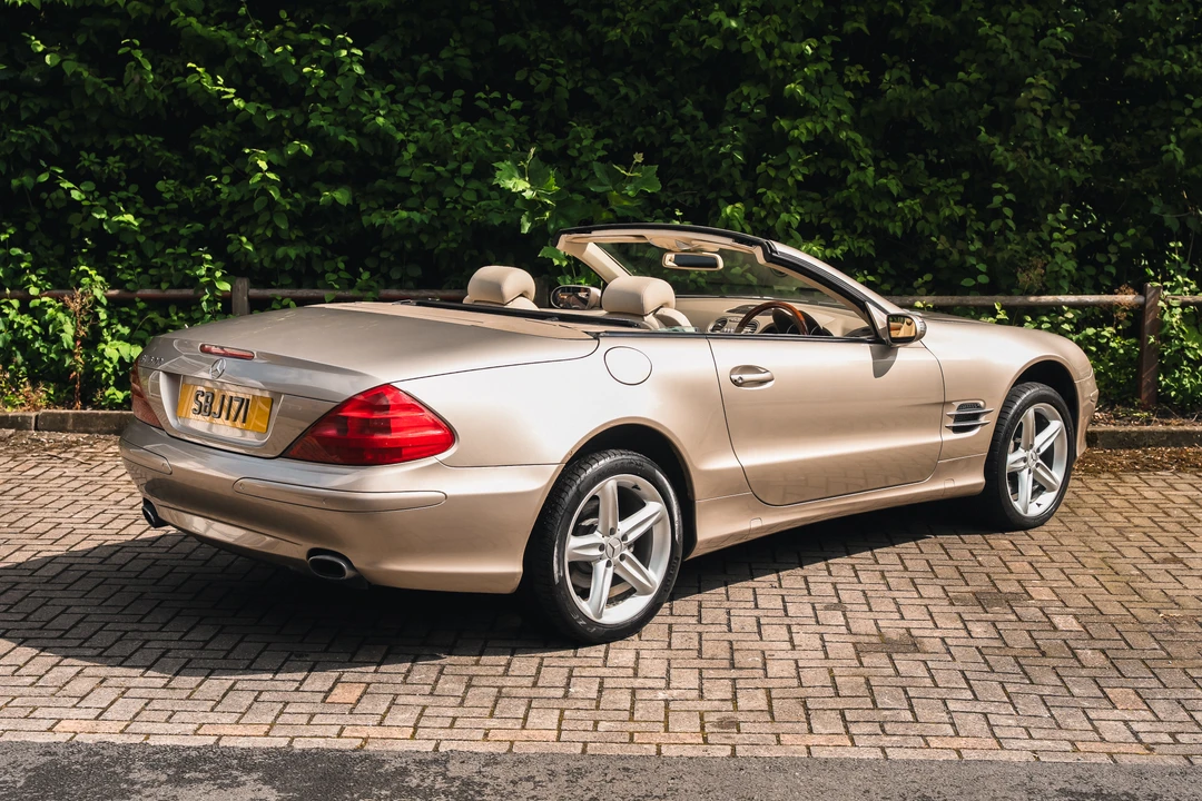 2004 Mercedes-Benz R230 SL-Class - Image 7 of 31
