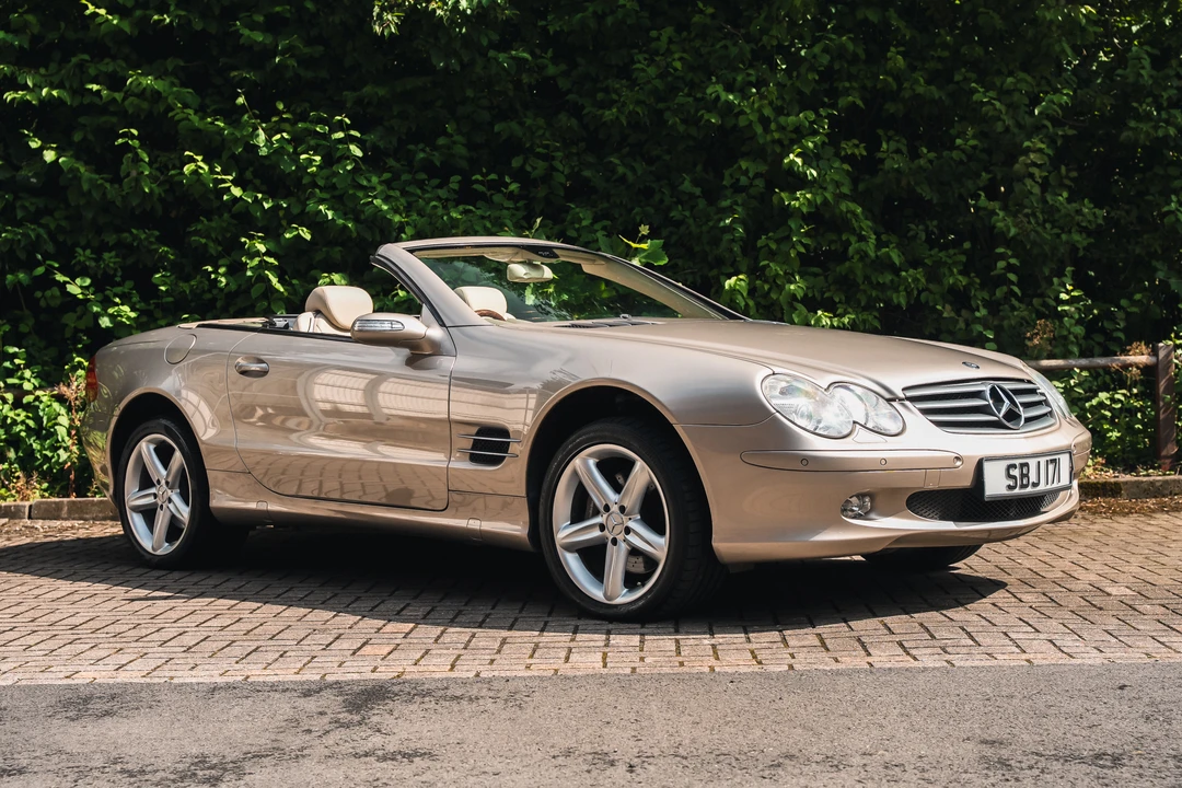 2004 Mercedes-Benz R230 SL-Class - Image 9 of 31