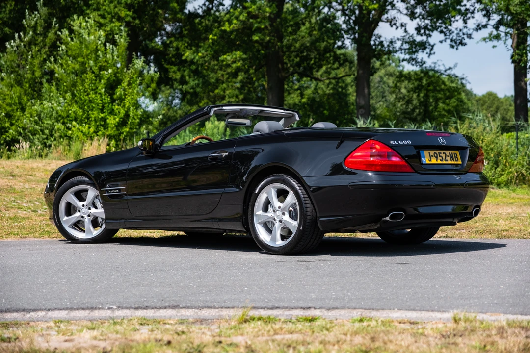 2004 Mercedes-Benz R230 SL-Class - Image 5 of 31