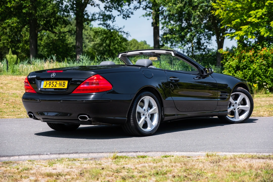 2004 Mercedes-Benz R230 SL-Class - Image 7 of 31