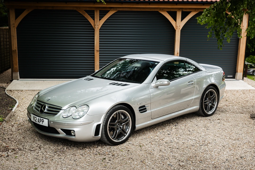 2004 Mercedes-Benz R230 SL-Class - Image 4 of 31