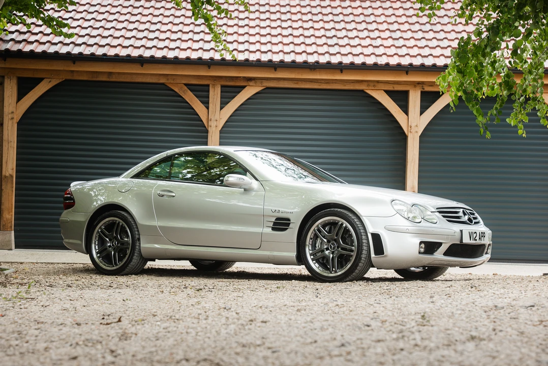2004 Mercedes-Benz R230 SL-Class - Image 10 of 31