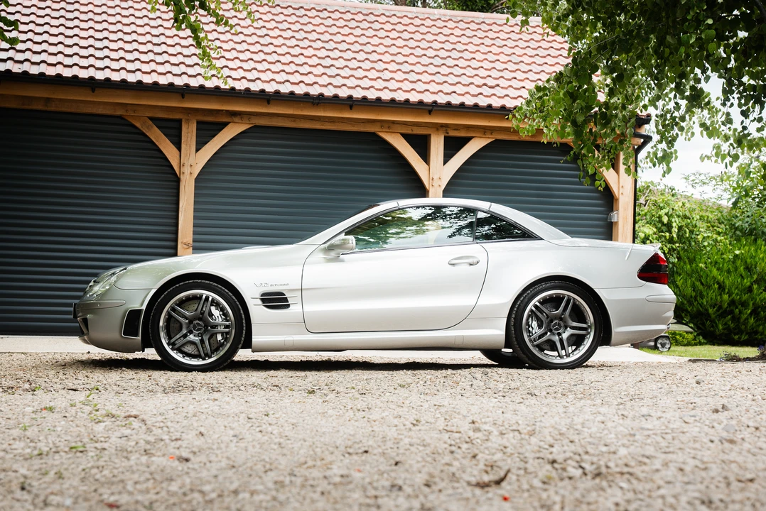 2004 Mercedes-Benz R230 SL-Class - Image 5 of 31