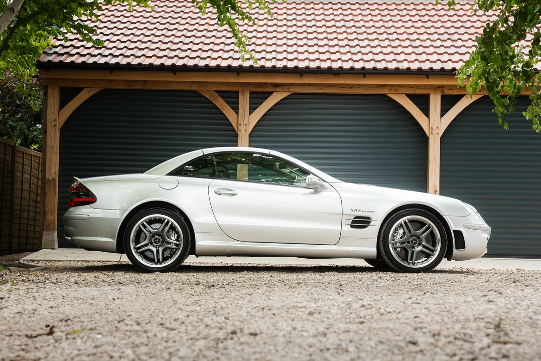 2004 Mercedes-Benz R230 SL-Class - Image 9 of 31