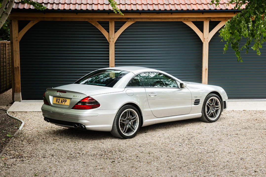 2004 Mercedes-Benz R230 SL-Class - Image 8 of 31