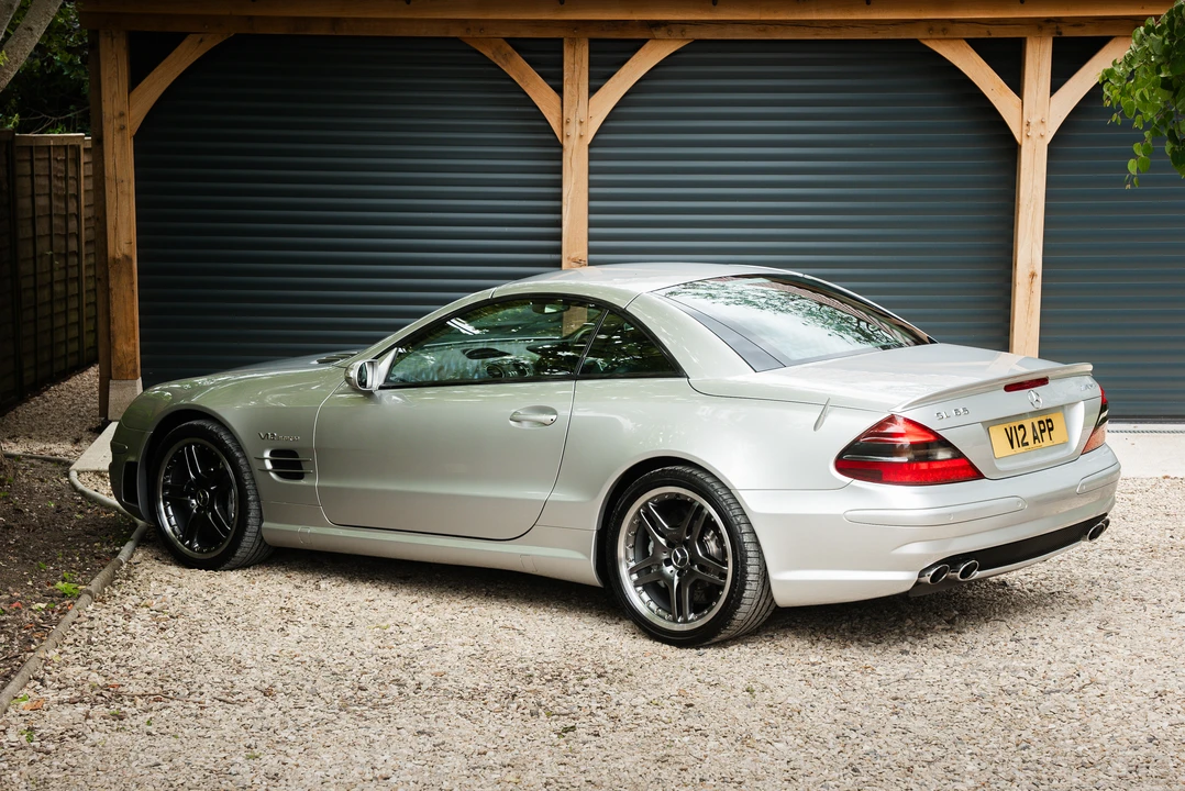 2004 Mercedes-Benz R230 SL-Class - Image 6 of 31