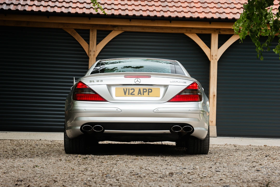 2004 Mercedes-Benz R230 SL-Class - Image 7 of 31